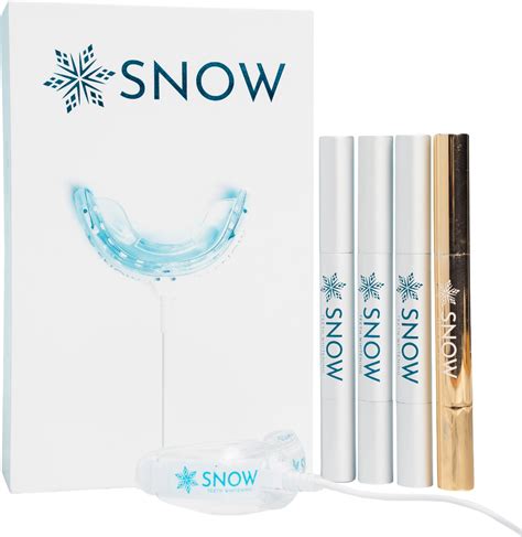 Discover the Magic of Snowy Teeth Whitening Powder